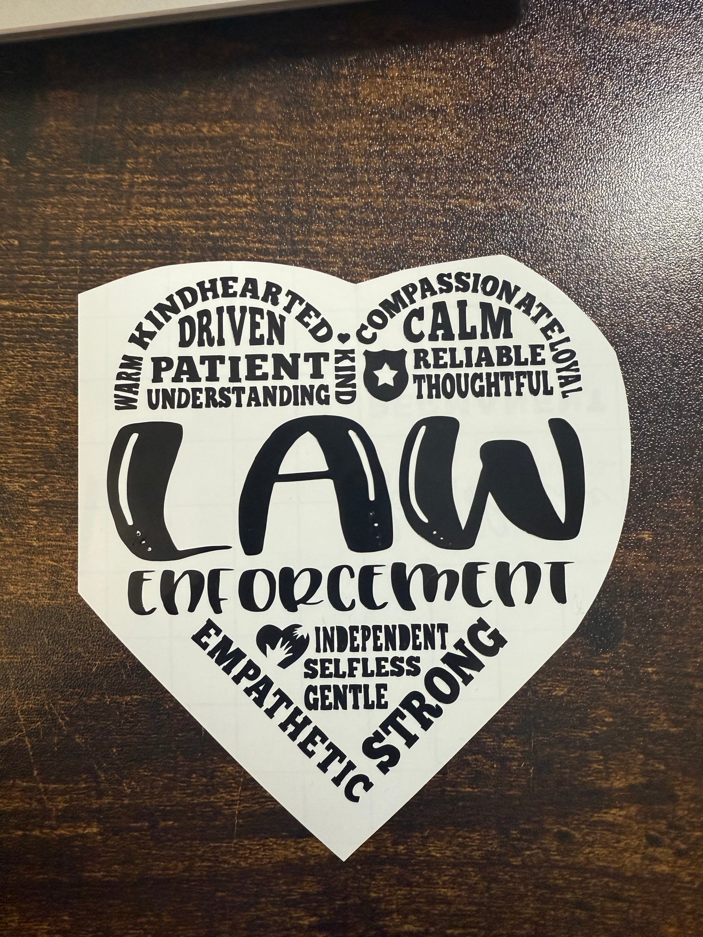 First responder stickers/decals