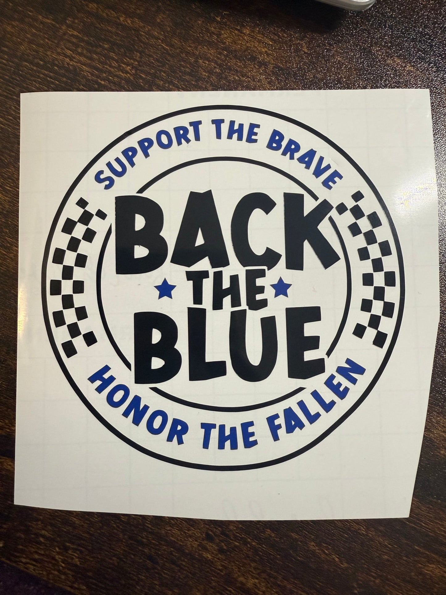 First responder stickers/decals