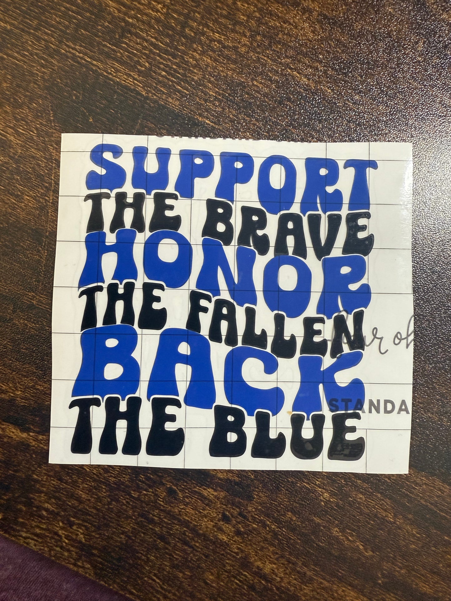 First responder stickers/decals