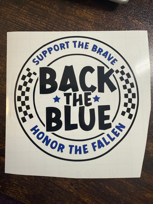 First responder stickers/decals