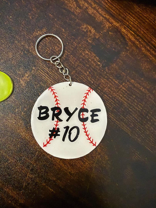 custom keychain