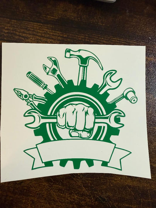 mechanic decals