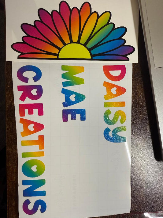 Daisy Mae Creations Decal
