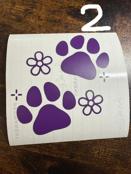 Willis Wildkat decals